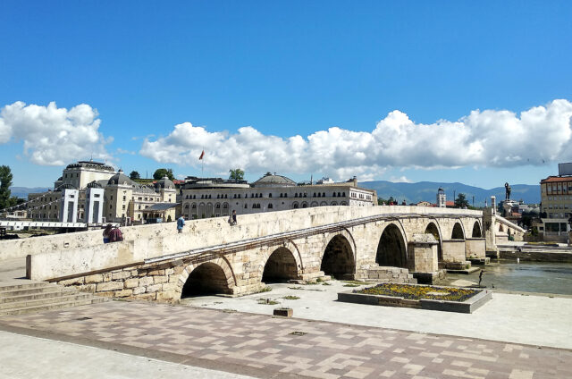Kamenný most, Skopje, S. Makedonie