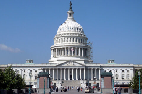 Kapitol USA, Washington D.C., USA