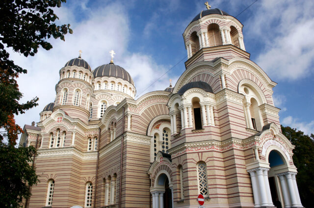 Katedrála Narození Páně, Riga, Lotyšsko