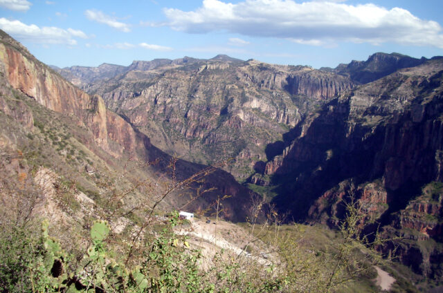 Kaňon Barranca del Cobre, Mexiko
