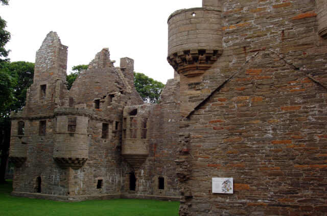 Kirkwall Castle, Orkneye