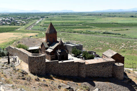 Klášter Chor Virap, Arménie