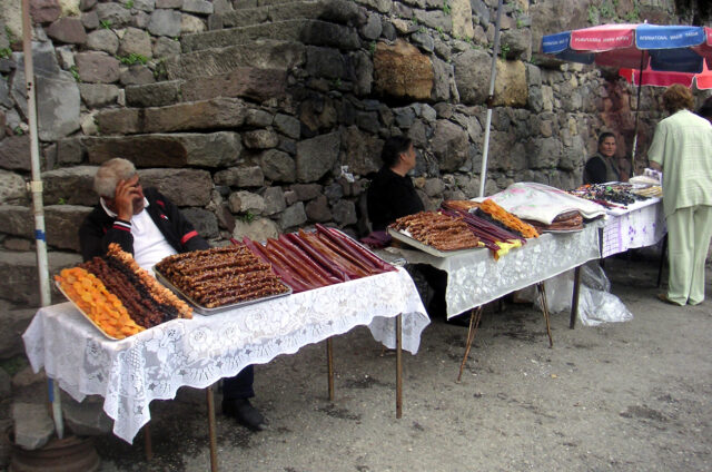 Klášter Geghard, Arménie