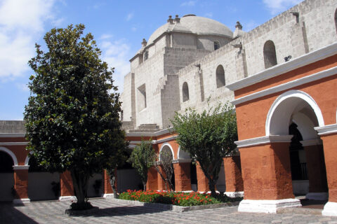 Klášter Santa Catalina, Arequipa, Peru