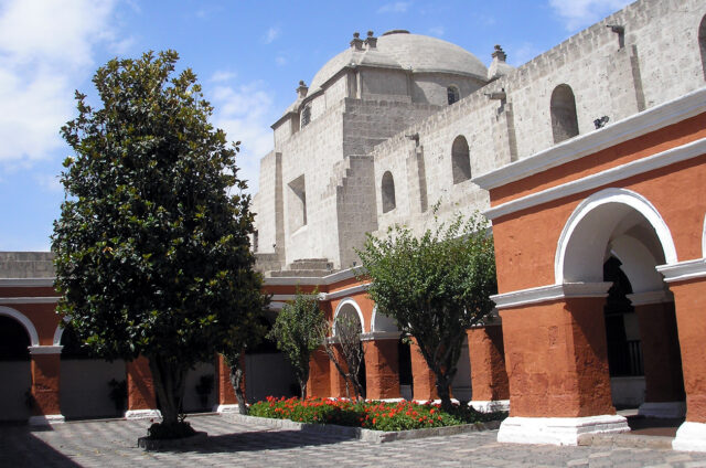 Klášter Santa Catalina, Arequipa, Peru