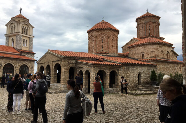 Klášter svatého Nauma, S. Makedonie