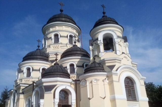 Klášterní komplex Capriana, Moldávie