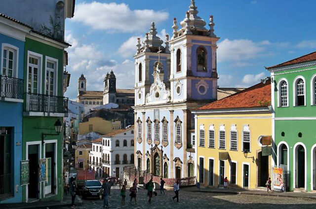 Koloniální Salvador da Bahia, Brazílie