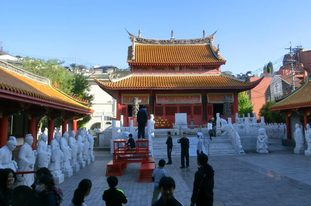 Konfuciova svatyně, Nagasaki, Japonsko