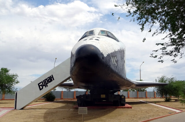 Kosmodrom Bajkonur, Kazachstán