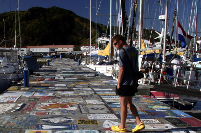 Kosmopolitní Horta, ostrov Faial, Azory