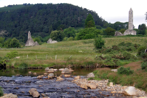 Kostel Svatého Kevina, Glendalough, Irsko