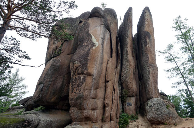 Krasnojarskie stolby, Rusko