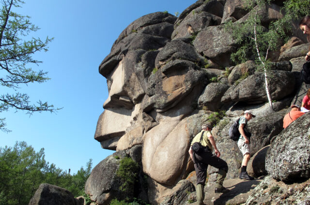 Krasnojarskije stolby, Rusko
