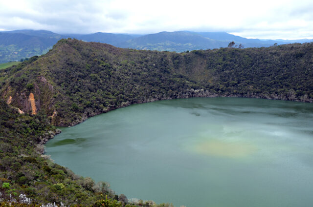 Laguna Guatavita, Kolumbie