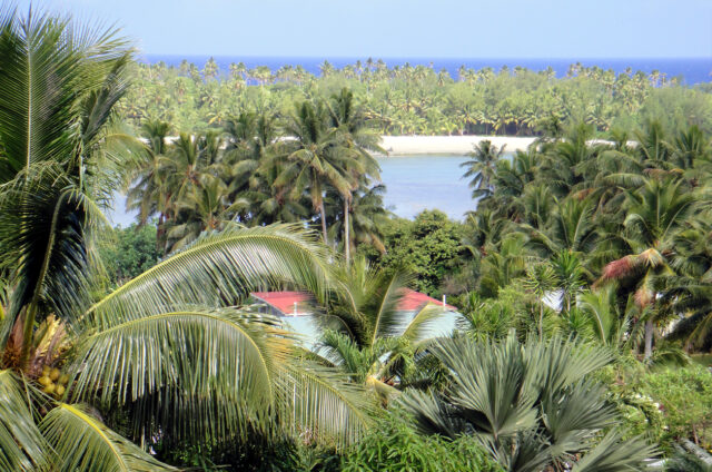 Laguna Muri, Rarotonga, Cookovy o.