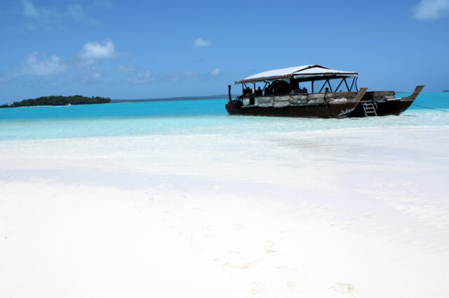 Laguna ostrova Aitutaki, Cookovy o.