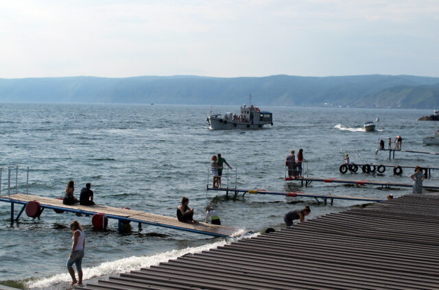 Letovisko Listvjanka, Bajkal, Rusko