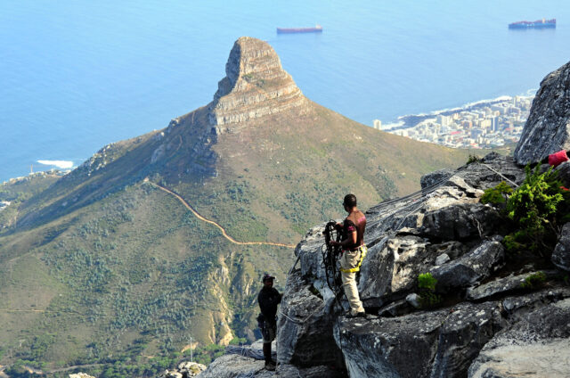 Lion's Head, Kapské Město, JAR