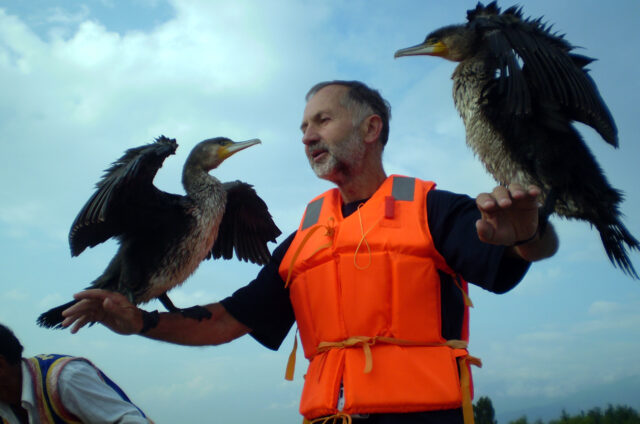 Lov ryb pomocí Kormoránů, Kuej-lin