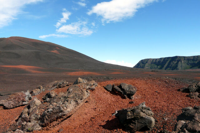 Lávové pole, Reunion