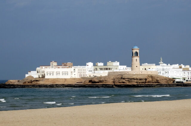 Maják Al-Ayjah, Sur, Omán