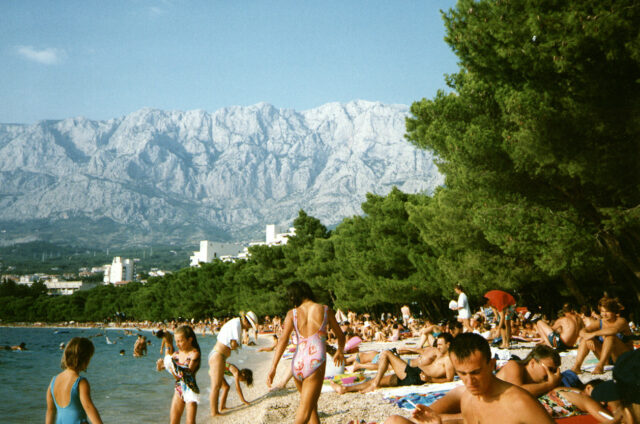 Makarská riviéra, Chorvatsko