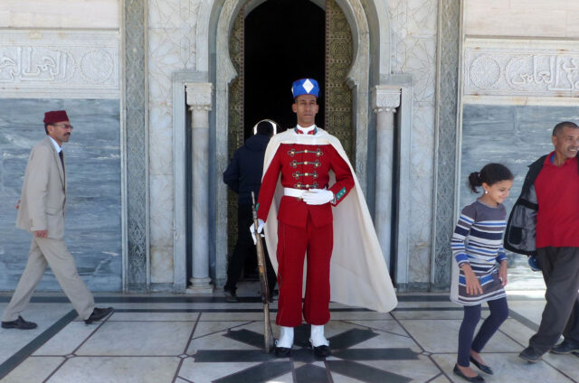 Mauzoleum Muhammada V., Rabat, Maroko