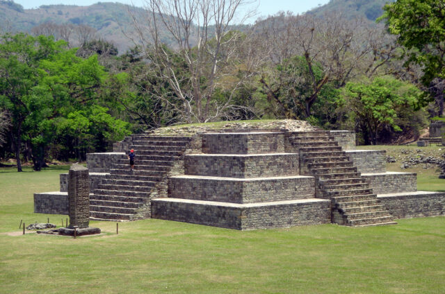 Mayský Copán, Honduras
