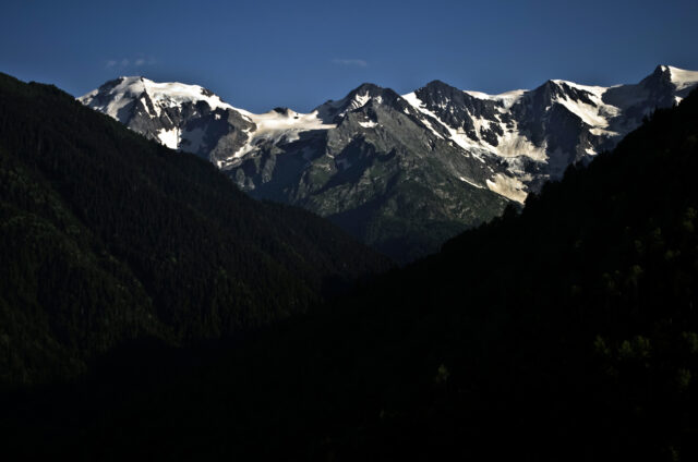 Mestia, Kutaisi, Gruzie