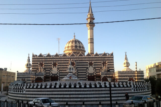 Mešita Abu Darwish, Ammán, Jordánsko