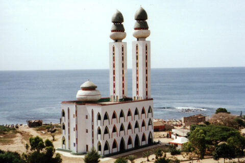 Mešita Božství, Dakar, Senega