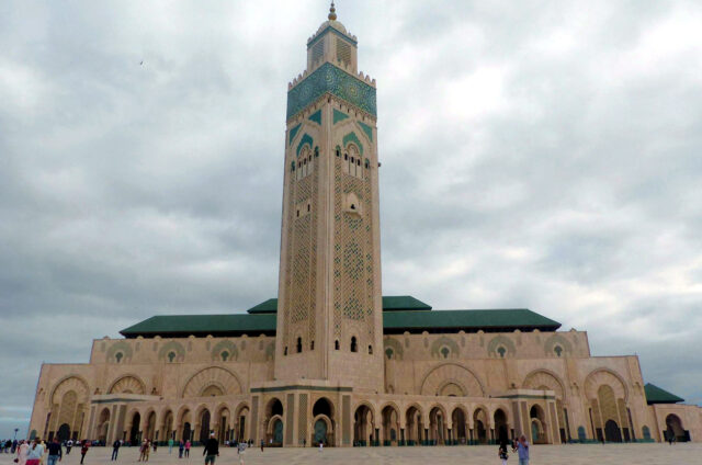 Mešita Hassan II., Casablanca, Maroko