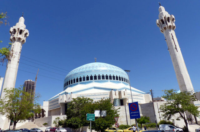 Mešita Malika Abdalláha, Ammán, Jordánsko