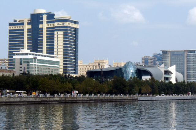 Moderní architektura, Baku, Ázerbajdžán