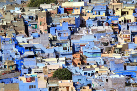 Modrý Džódpur, Džódpur, Indie