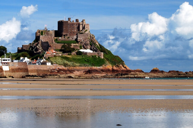 Mont Orgueil Castle, Jersey