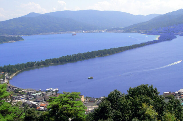 Most do nebe, Amanohašidate, Japonsko