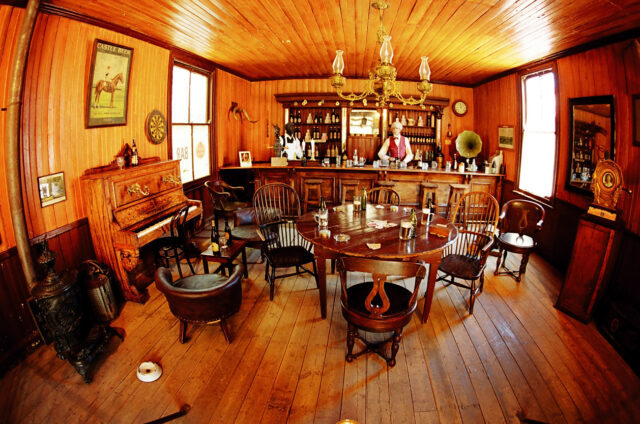 Muzeum důlní horečky, Kimberley, JAR