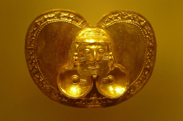 Muzeum zlata, Bogota, Kolumbie