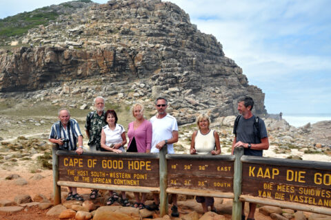Mys Dobré naděje, Kapské Město, JAR