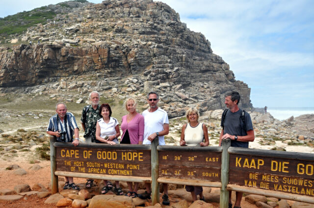 Mys Dobré naděje, Kapské Město, JAR