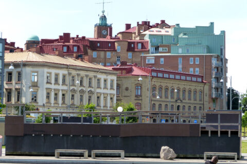 Město Goteborg, Švédsko
