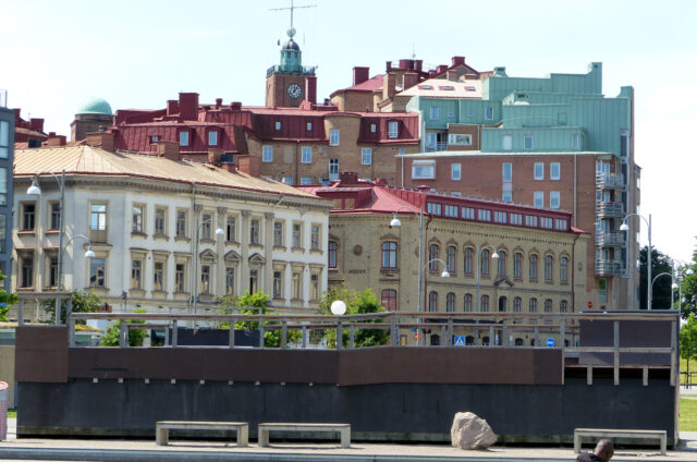 Město Goteborg, Švédsko