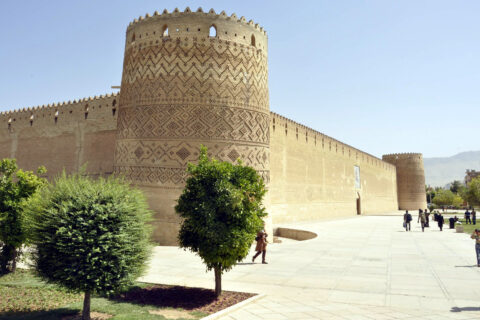 Městská pevnost, Šíráz, Írán