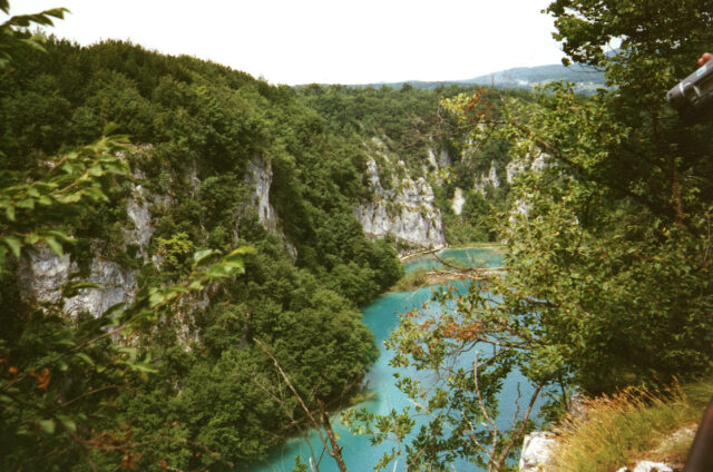 N.P. Plitvická jezera, Chorvatsko