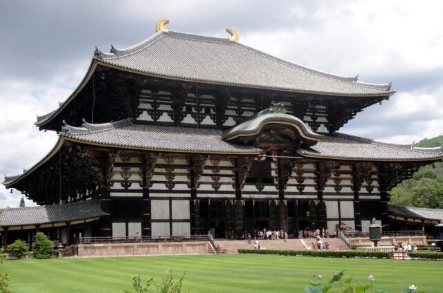 Nara, Tódaidži - daibucudan, Japonsko
