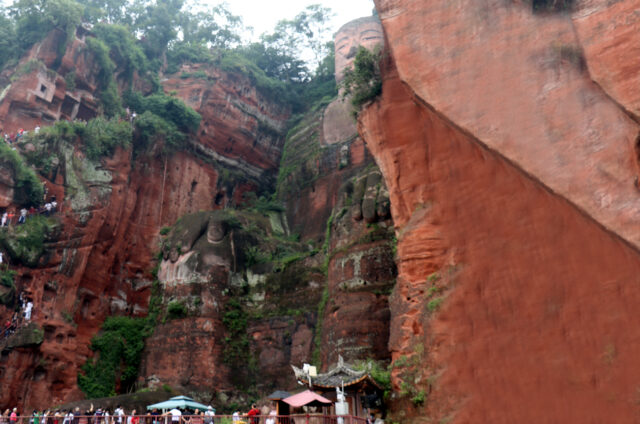 Největší socha buddhy, Da Fo, Lešan