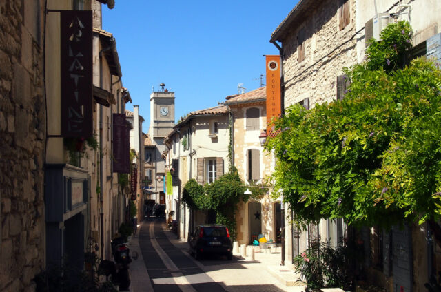 Nostradamova St-Rémy-de-Provence, Francie