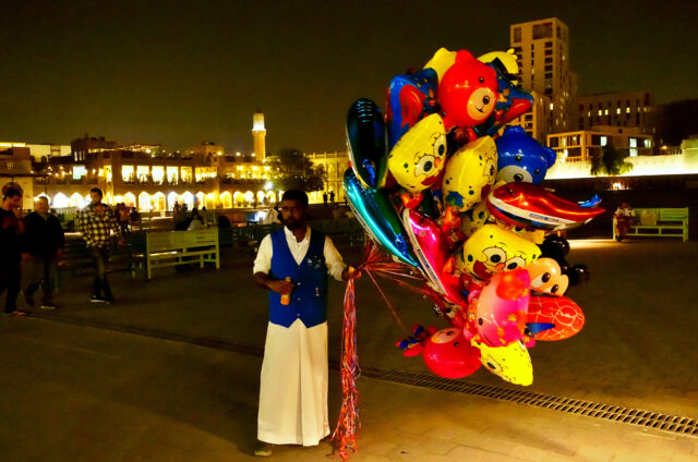 Noční život města, Dauhá, Katar